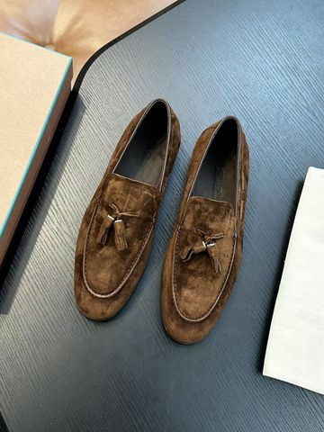 Tassel Loafer Nam Lorro* Piana*  Suede Moka*
