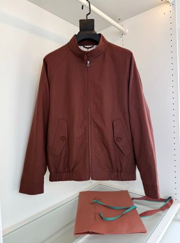 ÁO KHOÁC NAM LP CỔ ĐỨNG PHA LINEN VÀ COTTON CAO CẤP PHOM RETRO THANH LỊCH