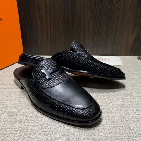 GIÀY SỤC NAM H M TROCADERO MULE KHÓA H KIM LOẠI