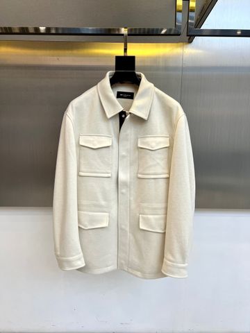 ÁO KHOÁC NAM KTN DÁNG CỔ BẺ LỤA PHA LEN CAO CẤP,