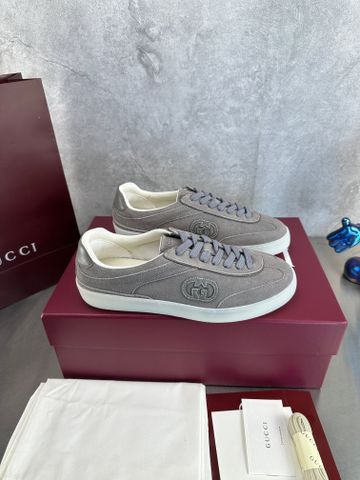 GIÀY NAM GUCC* SNEAKER LOW-TOP LOGO DẬP