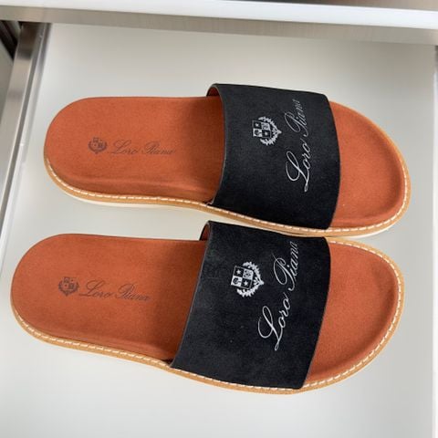 DÉP NAM L P SUMMER SLIDE SUEDE STRAP – ĐẾ DÀY 3CM