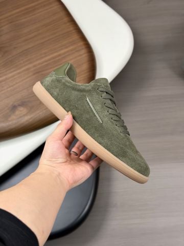 GIÀY SNEAKER NAM DÒNG 232 DA LỘN PHOM LOW-PROFILE TINH GỌN