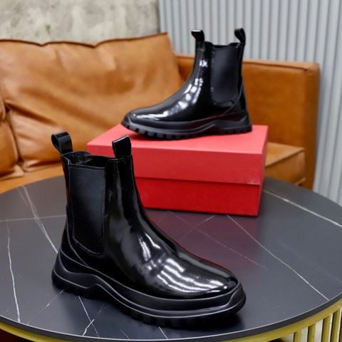 BOOT NAM FERRA* CHELSEA DA BÓNG/DA LÌ ĐẾ CAO SU DÀY