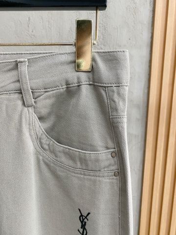 QUẦN DÀI NAM S L – STRAIGHT-RELAXED, VẢI CUPRO–MODAL AIR-LAYER
