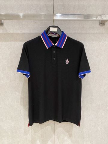 ÁO POLO NAM MCL* CỔ PHỐI VIỀN SANG TRỌNG – COTTON PIQUÉ MẮT LƯỚI