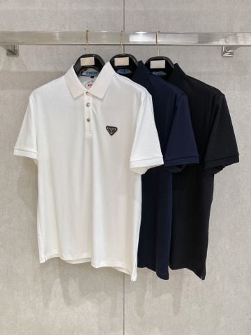 ÁO POLO NAM PRD 100% COTTON DÀI SỢI MỊN MÁT PHOM GỌN SANG TRỌNG