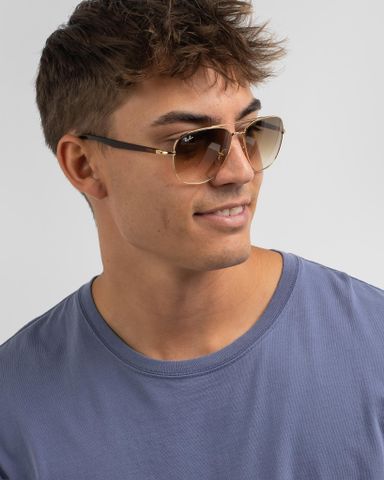 KÍNH NAM RAYBAN* PHIÊN BẢN MỚI 2025 – TRÒNG GRADIENT SANG TRỌNG