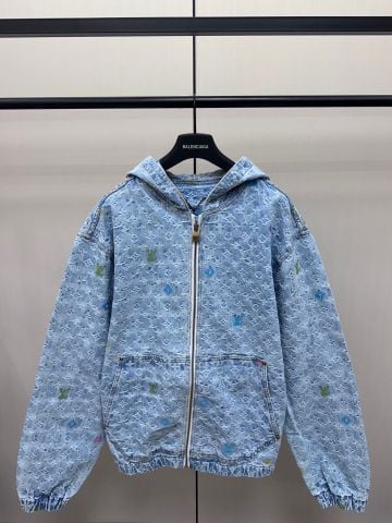 ÁO KHOÁC JEAN NAM L*V  HOODIE TYLER PHỐI