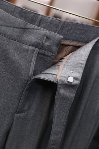 QUẦN ÂU NAM L P CẠP CAO LY ĐÔI, KHÓA TĂNG CHỈNH SARTORIAL