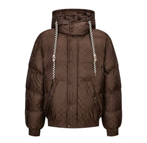 ÁO PHAO NAM NỮ L V FULL MONOGRAM – MŨ THÁO RỜI