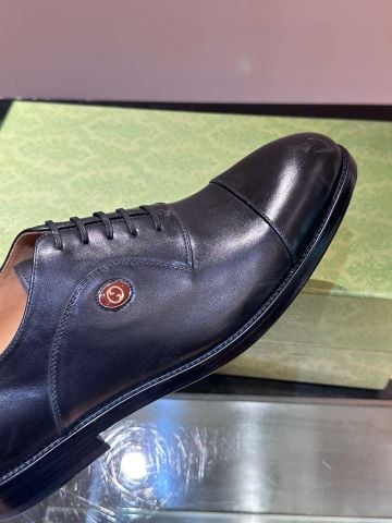 GIÀY NAM GUCC*  OXFORD CAP-TOE