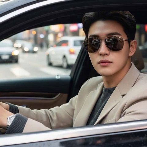 KÍNH MẮT NAM MB THIẾT KẾ AVIATOR KHUÔN KIM LOẠI THANH LỊCH – BIỂU TƯỢNG NGÔI SAO ĐẲNG CẤP
