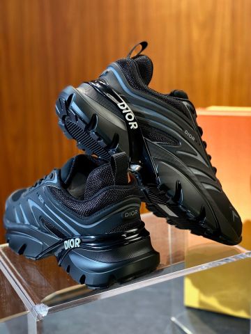 GIÀY THỂ THAO NAM NỮ Di*or*  – BLADE 2025 PHỐI LƯỚI KNIT, FORM CHUNKY TĂNG CHIỀU CAO