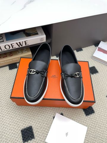 GIÀY SLIP ON NAM HERM H-BIT VINTAGE THU ĐÔNG