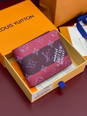 VÍ NGẮN NAM L V* MONOGRAM HERITAGE PHIÊN BẢN PHARRELL