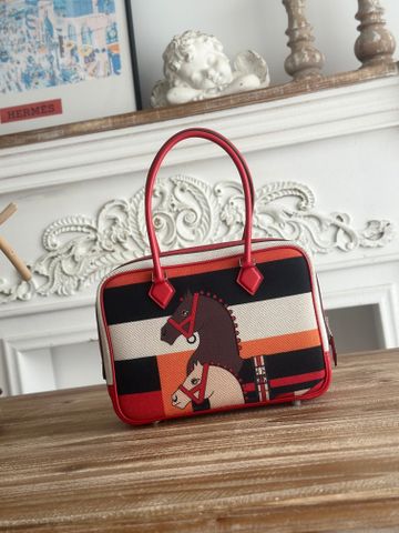 TÚI XÁCH NỮ H PIUME HORSE 25CM