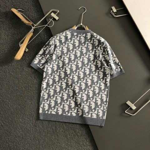 ÁO LEN CỘC TAY NAM D OBLIQUE DỆT JACQUARD CAO CẤP