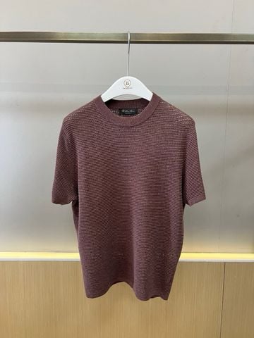 SET NAM L P ÁO DỆT KIM CỔ TRÒN PHỐI QUẦN LINEN EASY PANTS