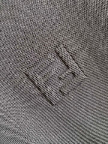ÁO THUN NAM FND CỔ TRÒN COTTON CAO CẤP LOGO DẬP NỔI TONE-SUR-TONE