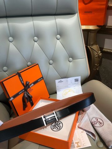 THẮT LƯNG NAM NỮ HERM* TOGO SADDLE HAI MẶT CAO CẤP