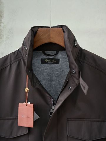 ÁO KHOÁC NAM L P TRAVELLER FIELD JACKET – WIND MICROFIBRE, LÓT CASHMERE & STORM SYSTEM®