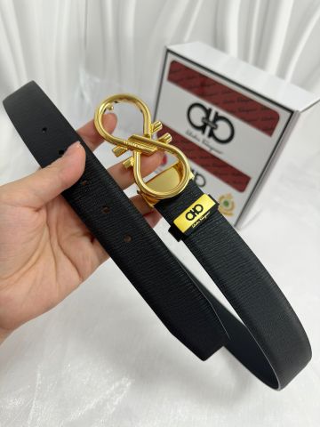 THẮT LƯNG NAM FERR KHÓA ĐÔI MẠ VÀNG BẢN 3.5CM