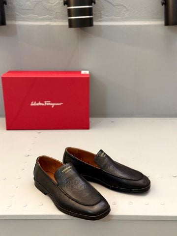 GIÀY LOAFER NAM FG* DA BÊ MỀM – PHOM CỔ ĐIỂN, LÓT ÊM