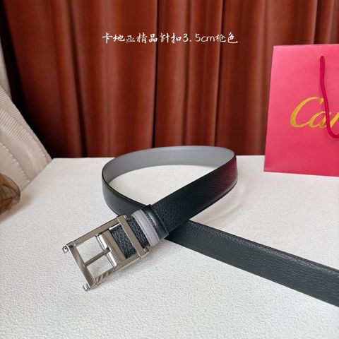 THẮT LƯNG NAM CRT KHÓA CÀI KIM BẢN 3.5CM DA HAI MẶT PHOM ĐEO SANG TRỌNG