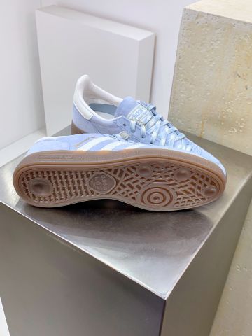 GIÀY NAM NỮ ADID HANDBALL SPEZIAL – SUEDE XANH PASTEL, ĐẾ GUM RETRO*