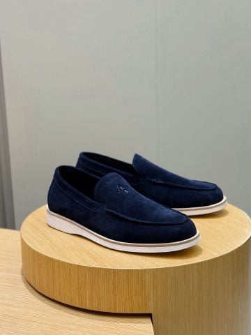 GIÀY SLIP ON NAM HERM* LOAFER DA LỘN – MẶT CHỮ H THANH LỊCH, ĐẾ TPU NHẸ