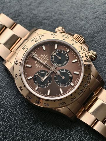 ĐỒNG HỒ NAM RLX DAYTONA CHRONOGRAPH 40MM MẶT CHOCOLATE 3 MẶT SỐ PHỤ T
