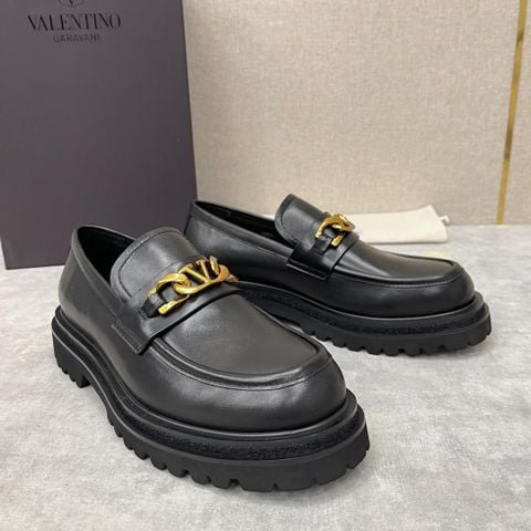 GIÀY NAM LOAFER VLT VLOGO SIGNATURE ĐẾ LUG DÀY PHOM MẠNH MẼ