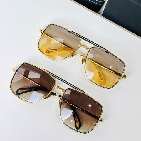 KÍNH MẮT NAM MB M9487458 DÁNG AVIATOR VUÔNG GỌNG MẠ VÀNG SANG TRỌNG