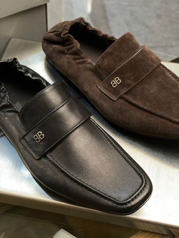 GIÀY LOAFER NAM BLG* PALERMO BB DA LỲ & DA LỘN PHOM MŨI VUÔNG DÀI HIỆN ĐẠI