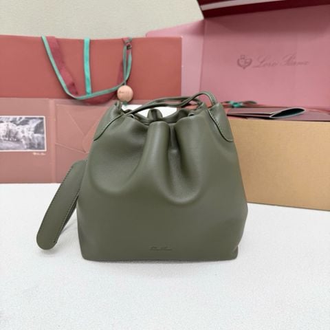 TÚI BUCKET NAM NỮ LP BALE SOFTY SMALL DA CỪU MỀM MỊN,
