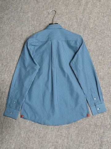 ÁO SƠ MI NAM* KẺ SỌC XANH LỊCH THIỆP