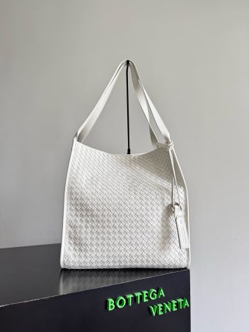 TÚI TOTE NAM B V CORRIERE INTRECCIATO DA CỪU NAPPA