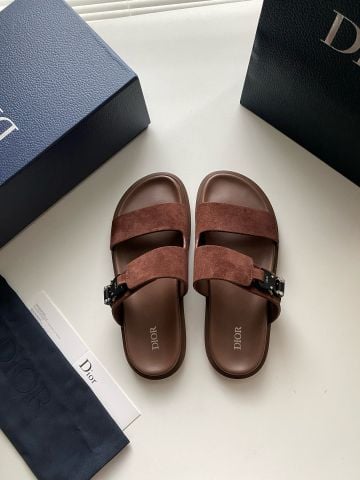Dép nam Di*or* Aqua Suede Sandal