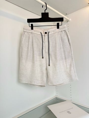 QUẦN SHORT NAM B C LINEN BERMUDA CẠP CHUN DÂY RÚT – FORM CASUAL TAILORING