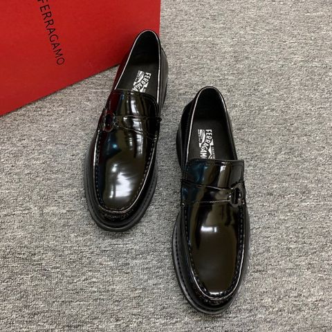 GIÀY NAM LOAFER FERR* DA BÓNG – BIT SIGNATURE, PHOM GỌN SANG TRỌNG