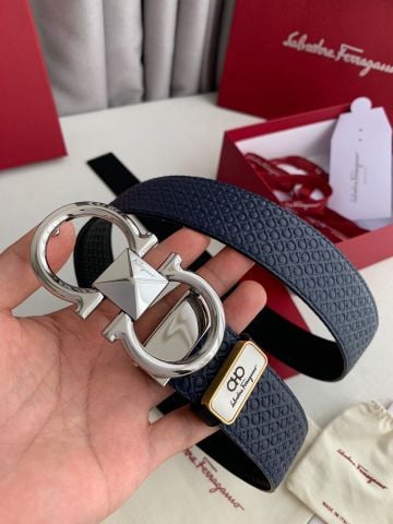 THẮT LƯNG NAM FRG KHÓA GÀI BIỂU TƯỢNG – DÂY 2 MẶT TINH GỌN, CHẤT DA ĐẸP SẮC NÉT