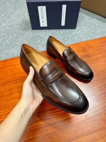 GIÀY NAM JMW* PENNY LOAFER DA BÊ