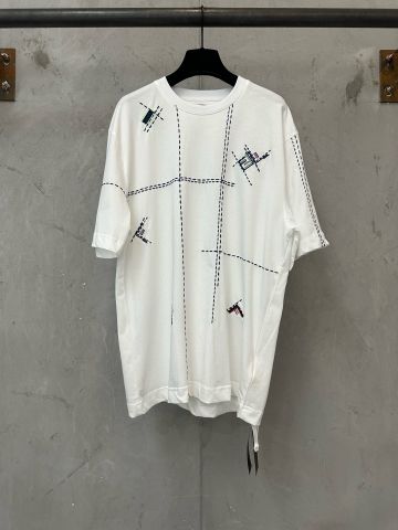 ÁO THUN NAM NỮ F D LINE EMBROIDERY LOGO – FORM RELAXED UNISEX