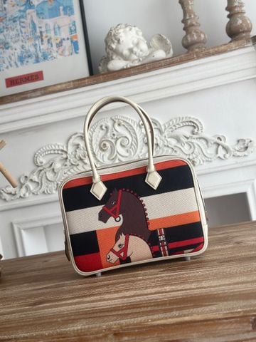 TÚI XÁCH NỮ H PIUME HORSE 25CM