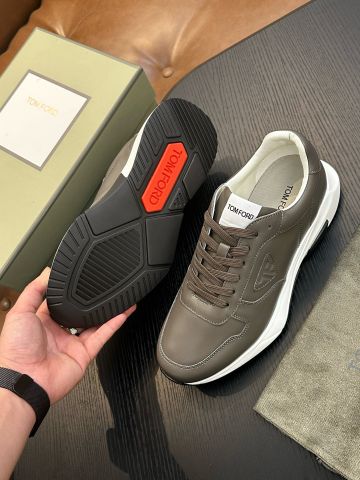 GIÀY SNEAKER NAM T F CAMBRIDGE LOW-TOP – DA BÊ, ĐẾ RUBBER –