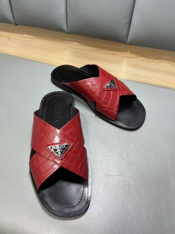 DÉP NAM PRAD*  SAFFIANO CROSS-STRAP CAO CẤP (Size 38-44)