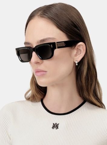 KÍNH RÂM NAM NỮ A M I R I VENICE SUNGLASSES – GỌNG VUÔNG BẢN DÀY, CÀNG PHỐI KIM LOẠI CHẠM HỌA TIẾT