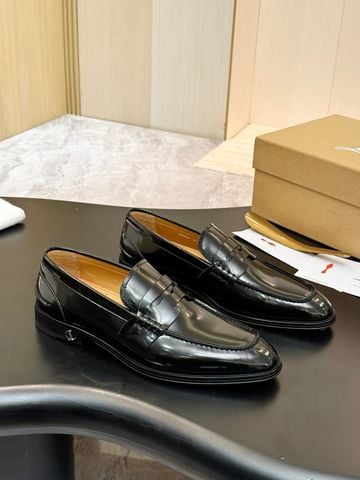 GIÀY NAM CL LOAFER DA BÓNG – ĐẾ ĐỎ SIGNATURE