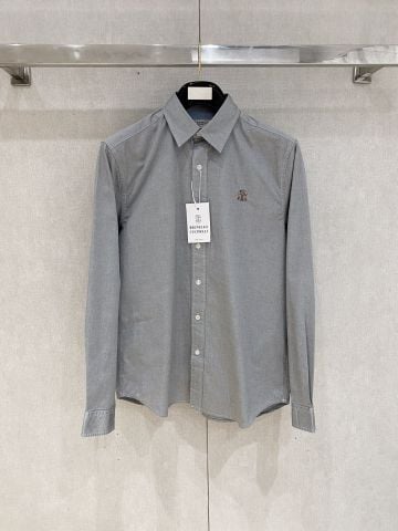 ÁO SƠ MI BC PHOM CHUẨN CHỈN CHU – COTTON SỢI DÀI NHẬP KHẨU, THÊU LOGO TINH XẢO